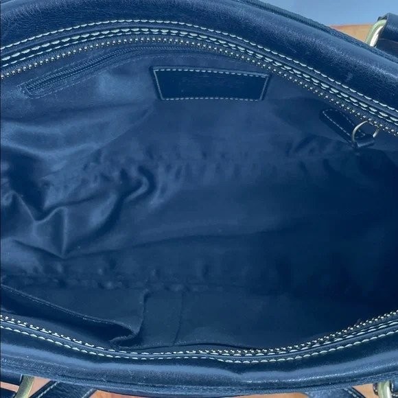 Coach y2k black Signature Hamptons Satchel bag - Picture 7 of 11